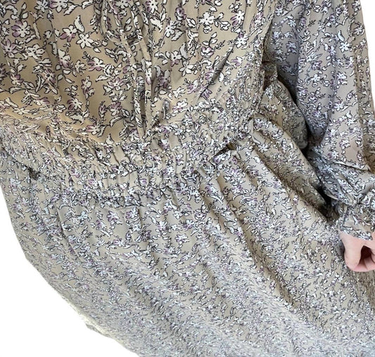 &Merci - Floral Midi Dress