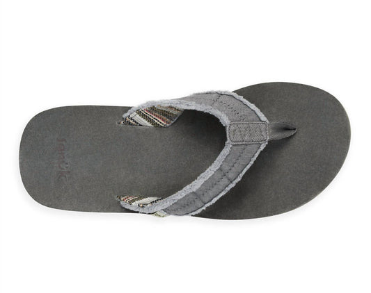 Sanuk - Men's Fraid Not Sandal