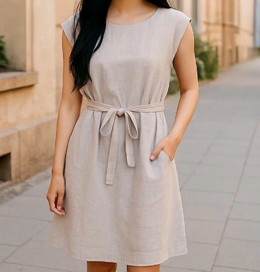 Velvet By Graham & Spencer - Lara Linen Dress