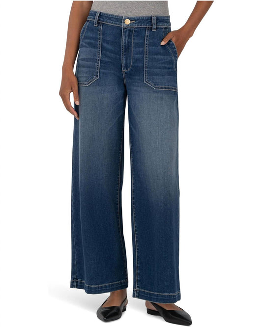 Kut From The Kloth - Women's Meg High Rise Wide Leg Pants
