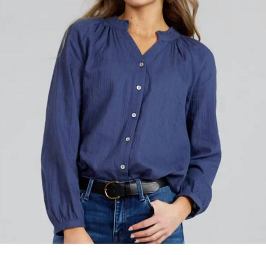 Downeast - Tina Button Down Blouse