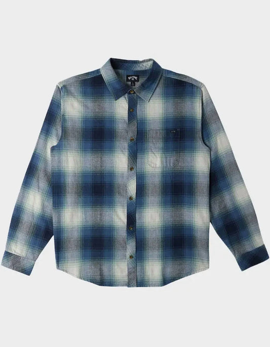 Billabong - Men's Coastline Flannel Shirt