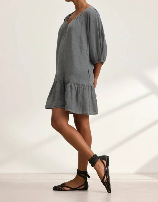 Velvet By Graham & Spencer - Kaylie Linen Mini Dress
