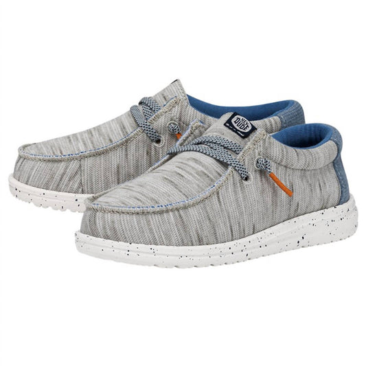 Hey Dude - Toddler/youth Wally Slip-on