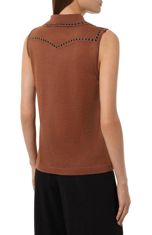 Dorothee Schumacher - Refined Essentials Sleeveless Top
