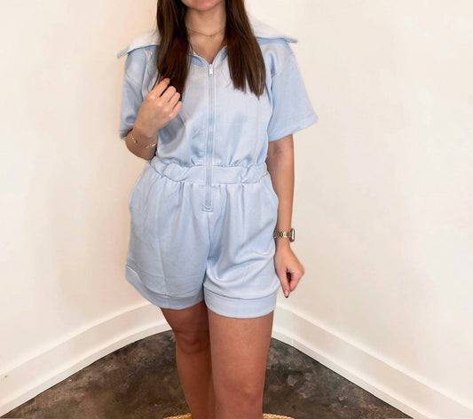 Rae Mode - Women's Zandra Full Zip Romper