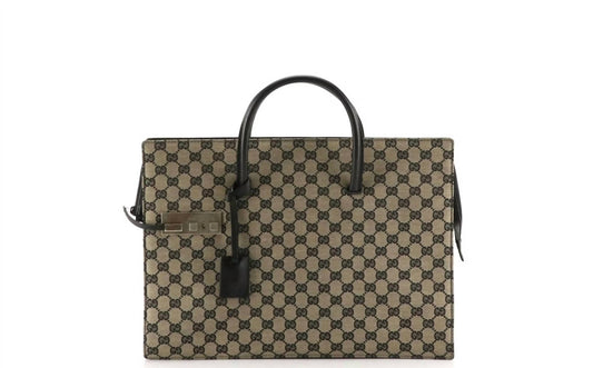 Gucci - Top Handle Business Bag Tote