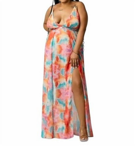 Luxxel - Sleeveless maxi dress