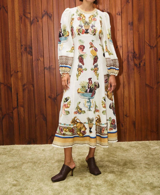 Alemais - Mercado Midi Dress