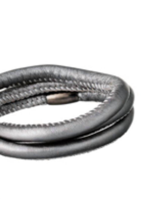 Story Jewellery - Lambskin Single Strand Triple Wrap Bracelet