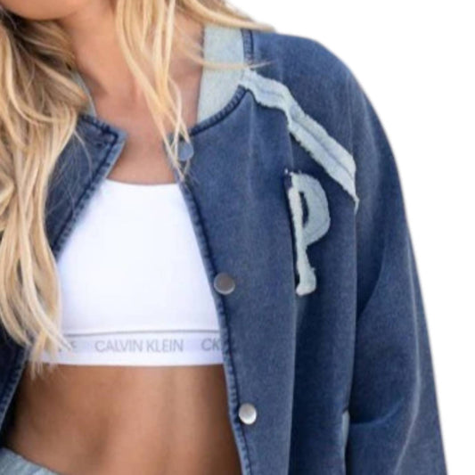 Pol - French Terry Baseball Jacket