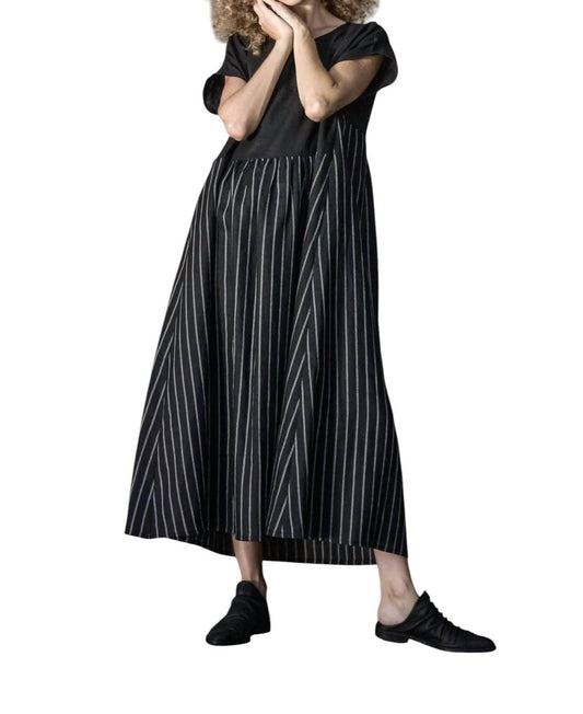 Amma By Kedem Sasson - Short Sleeve Long Dress