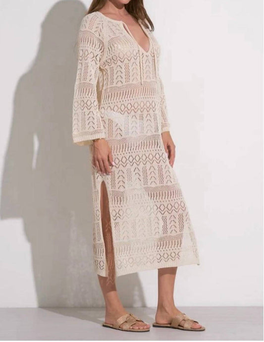 Elan - Women's Maldives Kaftan Cover Up