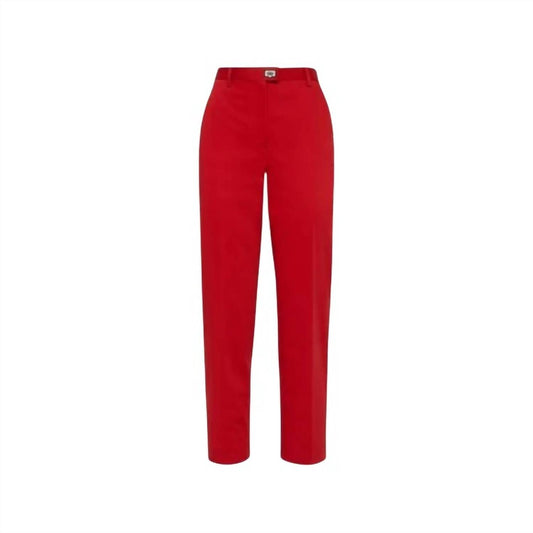 Salvatore Ferragamo - Women's Ankle-length Trousers