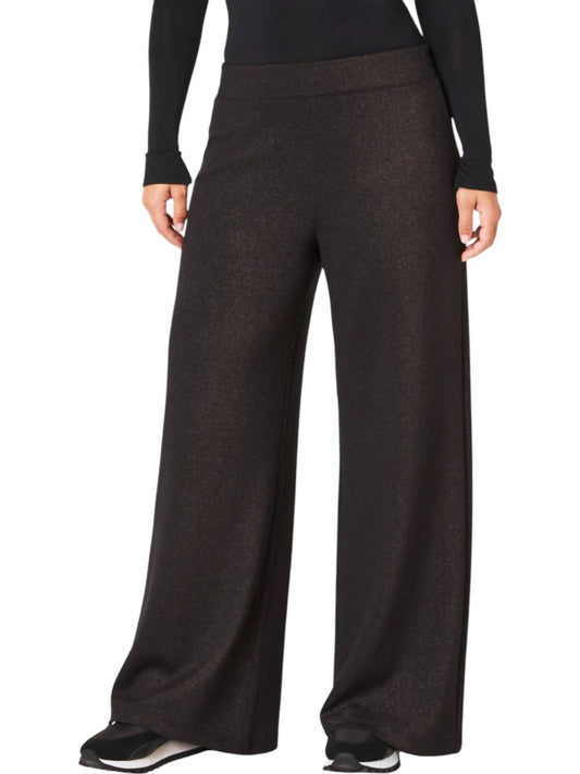 Spanx - Airessential Shimmer Wide Leg Pants
