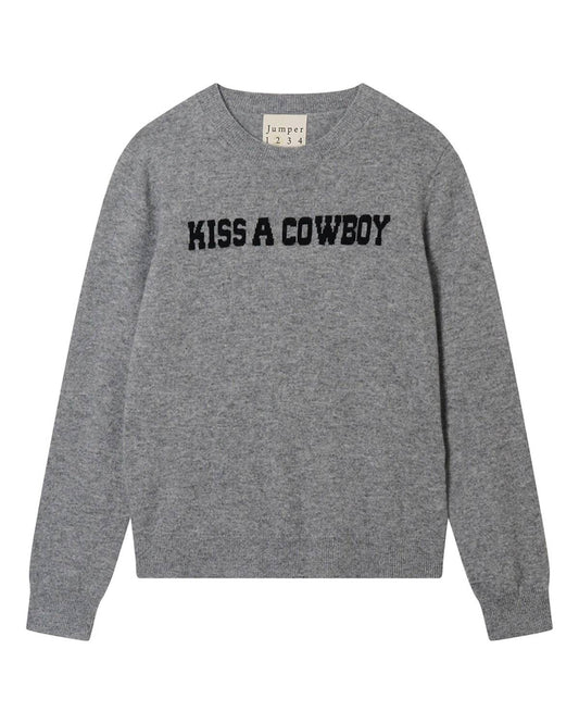 Jumper1234 - Kiss A Cowboy Crew Sweater