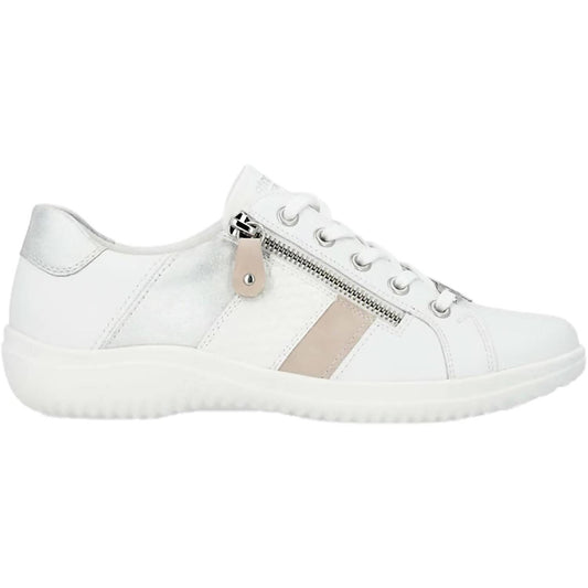 Remonte - Women's Low-profile Leather Sneaker
