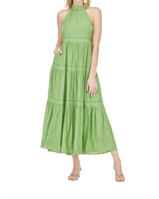 Jade - Halter Maxi Dress