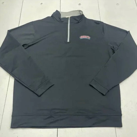 Peter Millar - Men's Performance Quarter Zip Delaware Hornets Pullover