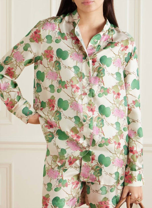 Emporio Sirenuse - Kelsy Button Down Shirt