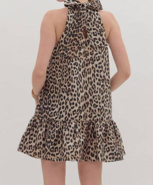 Entro - Sleeveless Mini Dress