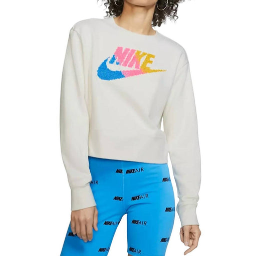 Nike - Women's Crop Top Crew Sweatshirt