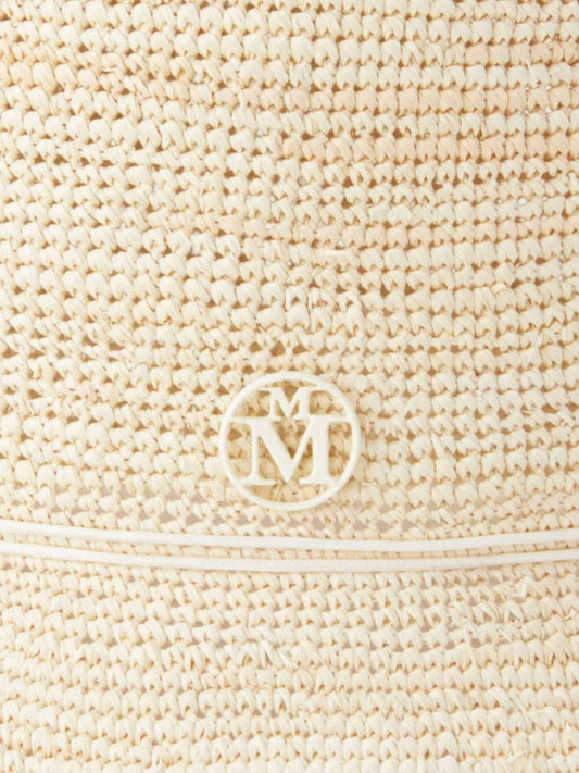 Maison Michel - Axel Soft Fino Crochet Bucket Hat