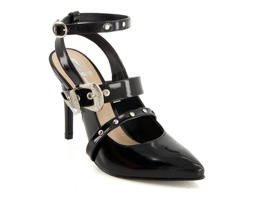 Andrea - Women's Ankle Strap Stiletto Heels