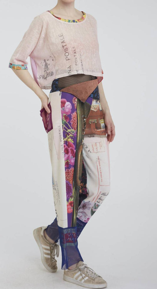 Let's Go Luggage Illusion Sweatpants