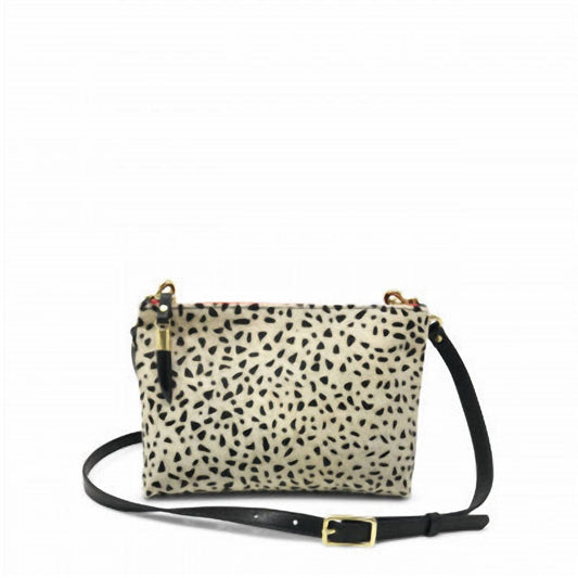 Kempton & Co. - Nottingham Double Zip Crossbody Bag