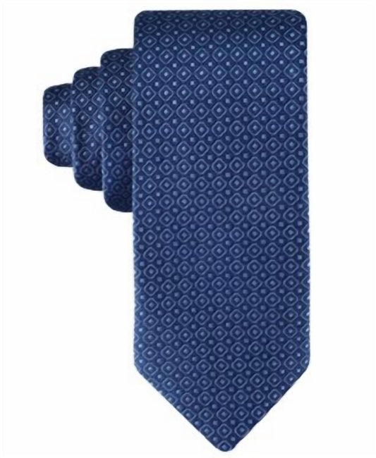 Tommy Hilfiger - Men's Classic Double-square Me Tie