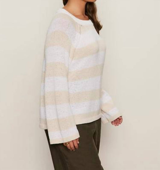 Sanctuary - Textured Raglan Crew Sweater