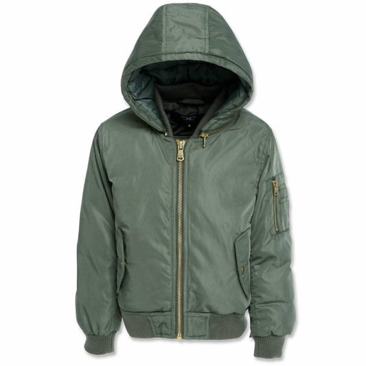 Jordan Craig - Boys Squadron Hooded Bomber Jacket
