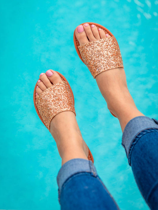 Lulu 4 Glitter Sandals