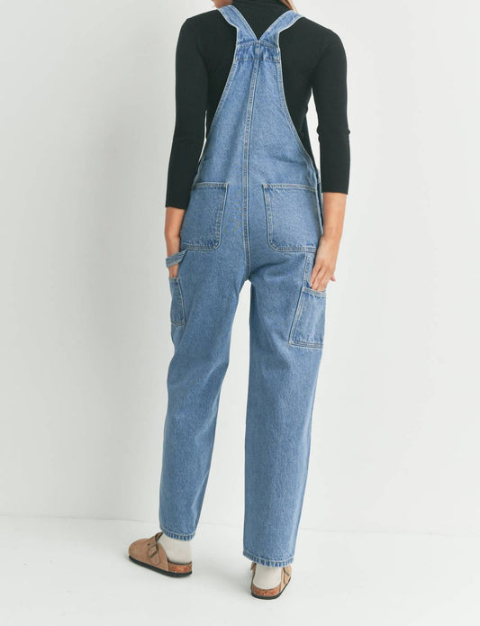 Just Black Denim - Vintage Long Overall