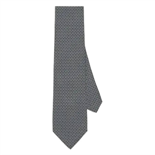 Salvatore Ferragamo - Men's Gancini Printed Silk Tie