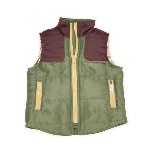 Blue Quail Clothing Co. - Unisex Children Puffer Vest