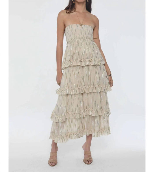 Jen'S Pirate Booty - Equinox Ruffle Skirt