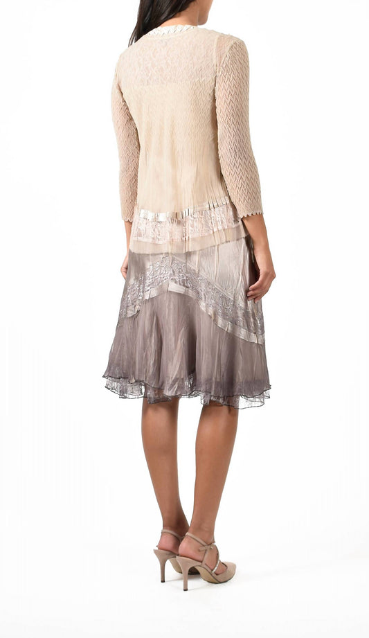 Komarov - Jacket With Midi Dress Set