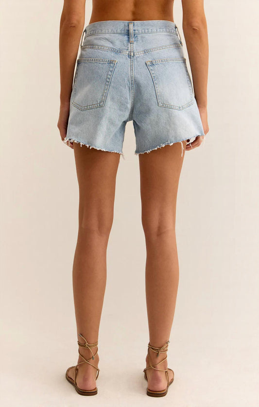 Z Supply - Everyday Hi-Rise Denim Shorts