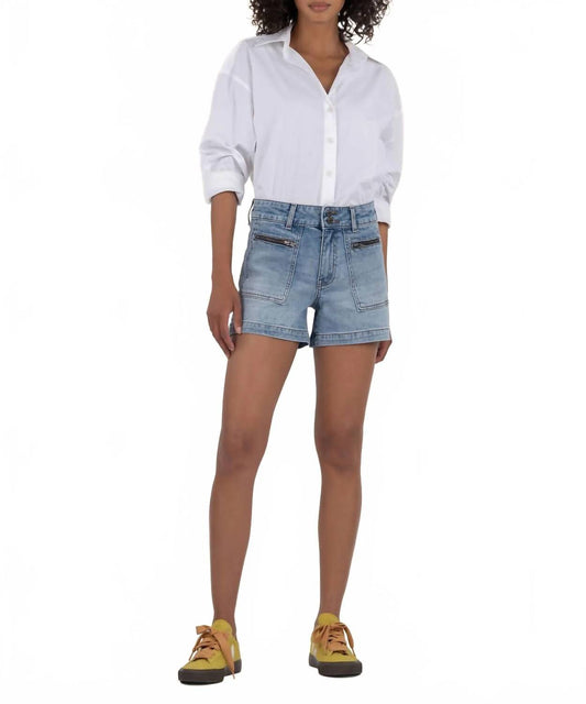 Kut From The Kloth - Jane High Rise Short