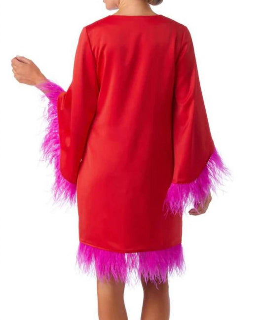 Crosby By Mollie Burch - Olivia Feather Dress