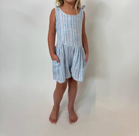 Splendid - Girls Splash Stripe Romper