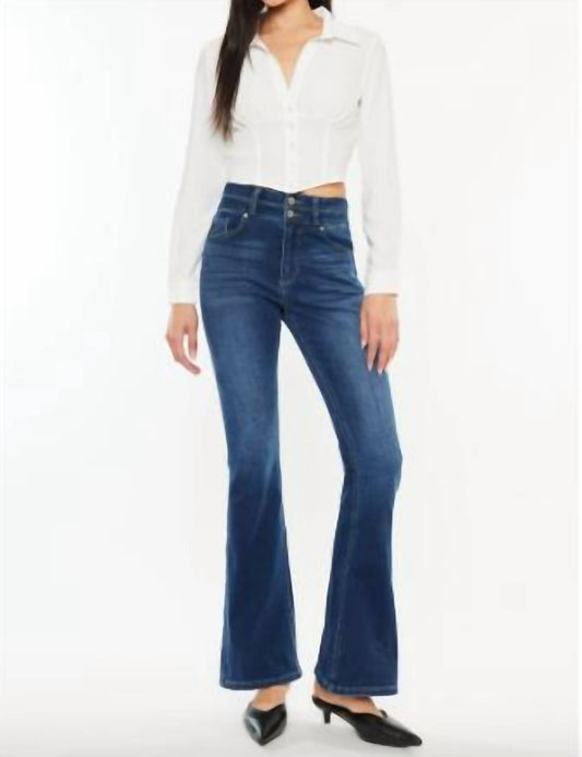 Kancan - High Rise Skinny Bootcut Jeans