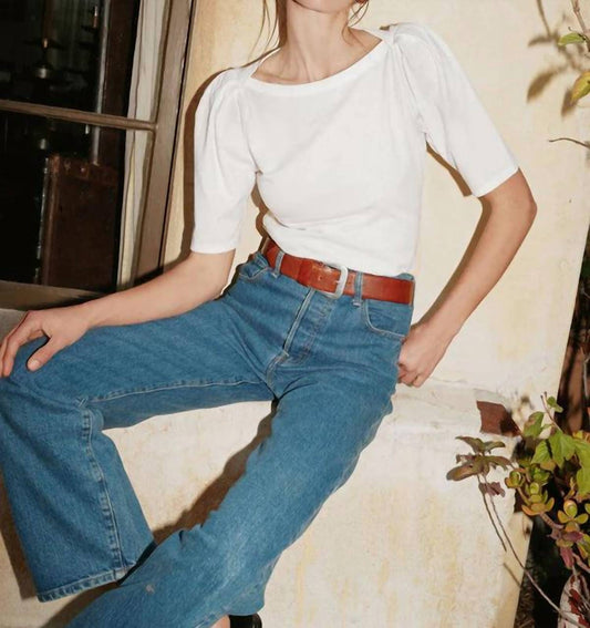 Nation Ltd - Deana Stripe Envelope T-shirt