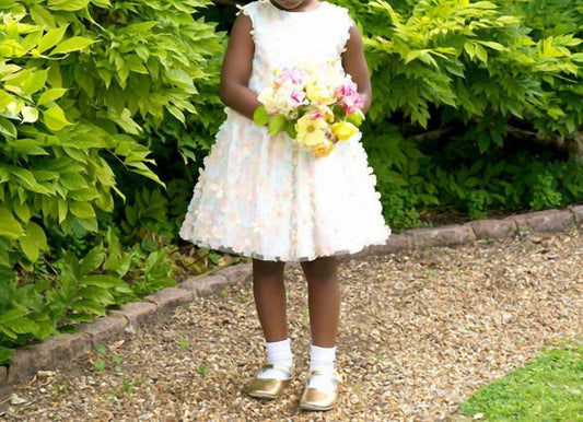 Rachel Riley - Girl's Flutter Flower Party Dress