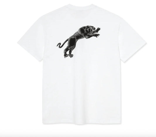 Polar Skate Co. - Tape and Panther T-Shirt