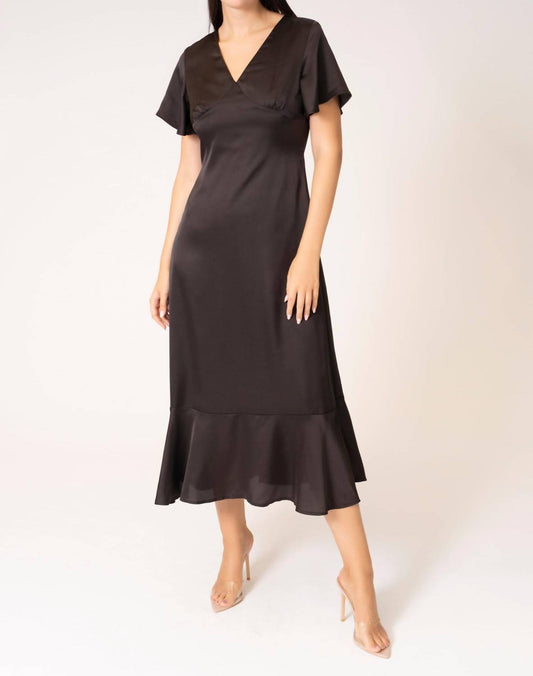 Area Stars - KARINE SATIN DRESS