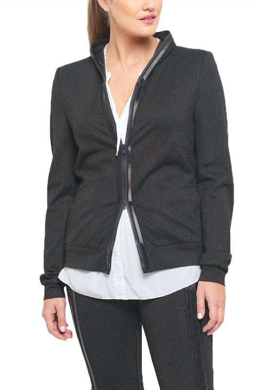 Colon Zip Jacket