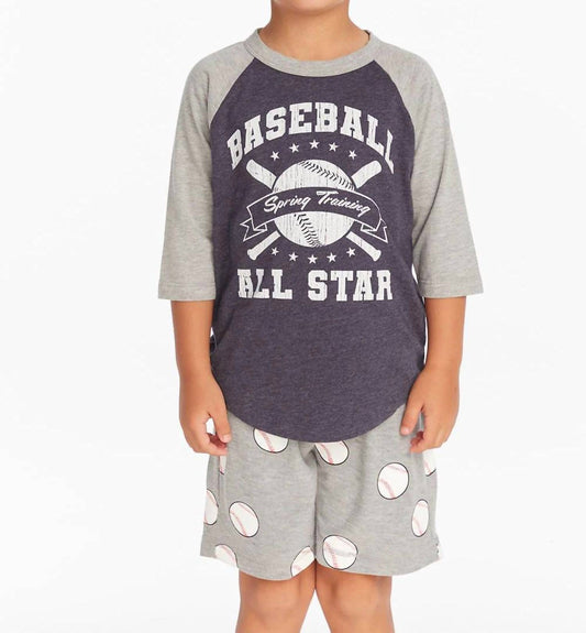 Chaser - Boys Baseball Tee